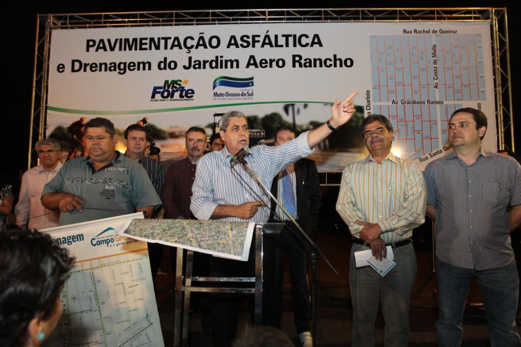 Imagem: Deputado Marcio Fernandes acompanhou o governador André