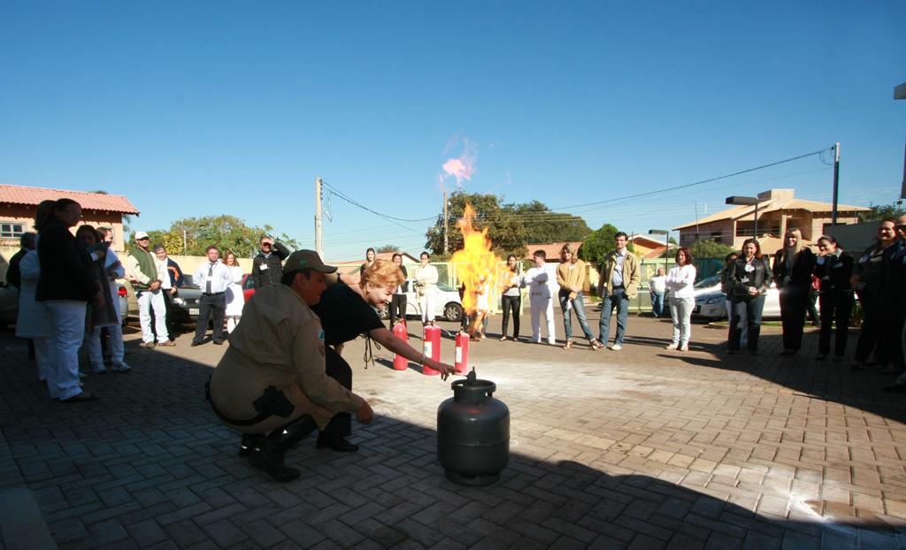 Imagem: Curso de Prevenção a Acidente de Trabalho foi oferecido pelos servidores do Centro de Saúde da ALMS.