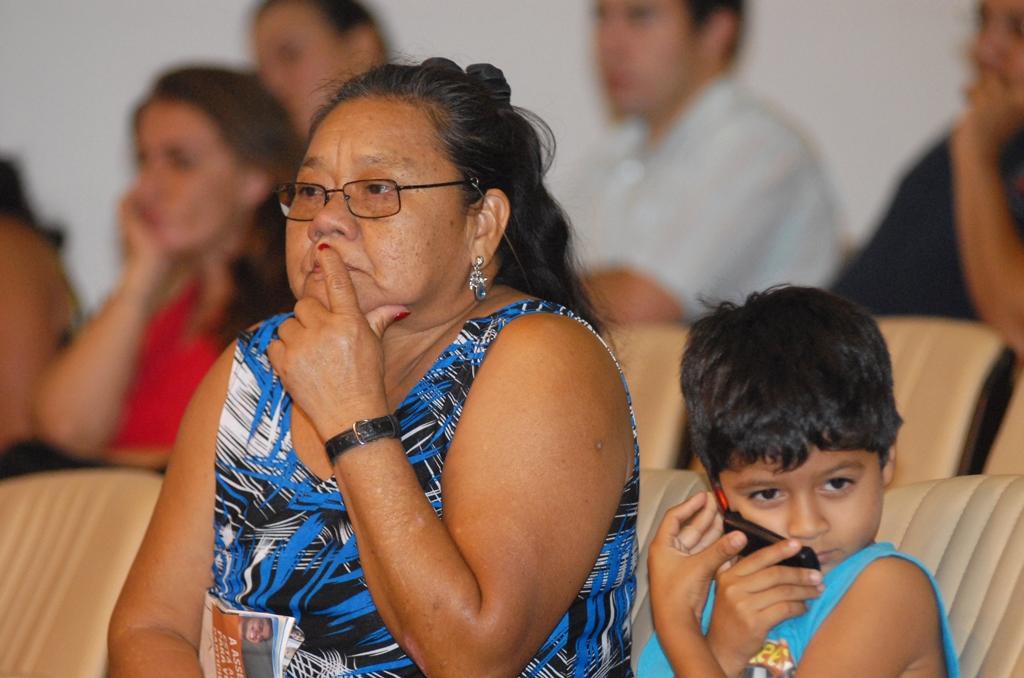 Imagem: Em abril deste ano vários índios marcaram presença na ALMS durante audiência pública para debater infância e adolescência indígena.