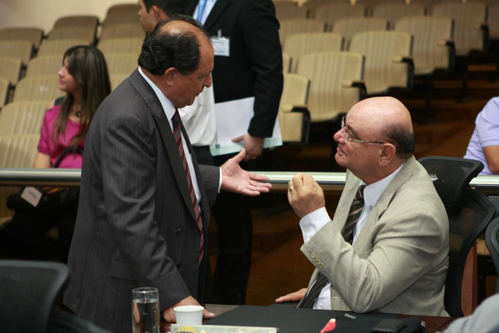 Imagem: Zé Teixeira e Laerte Tetila consideram os eventos de grande relevância para a economia estadual.