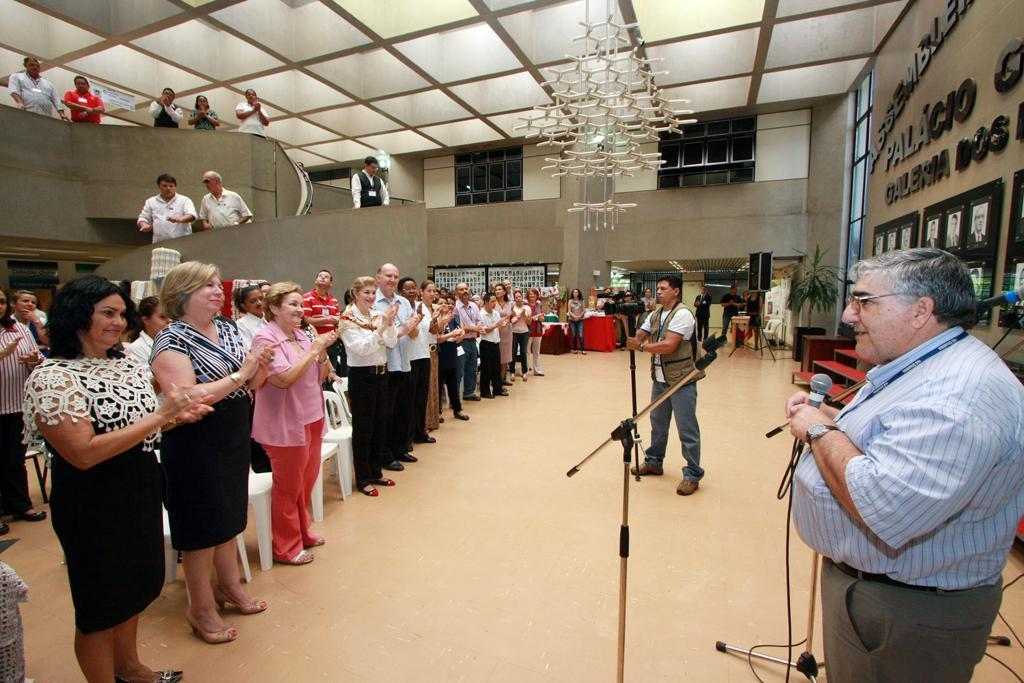 Imagem: Servidores da Assembleia foram presenteados com uma semana de atrações culturais.