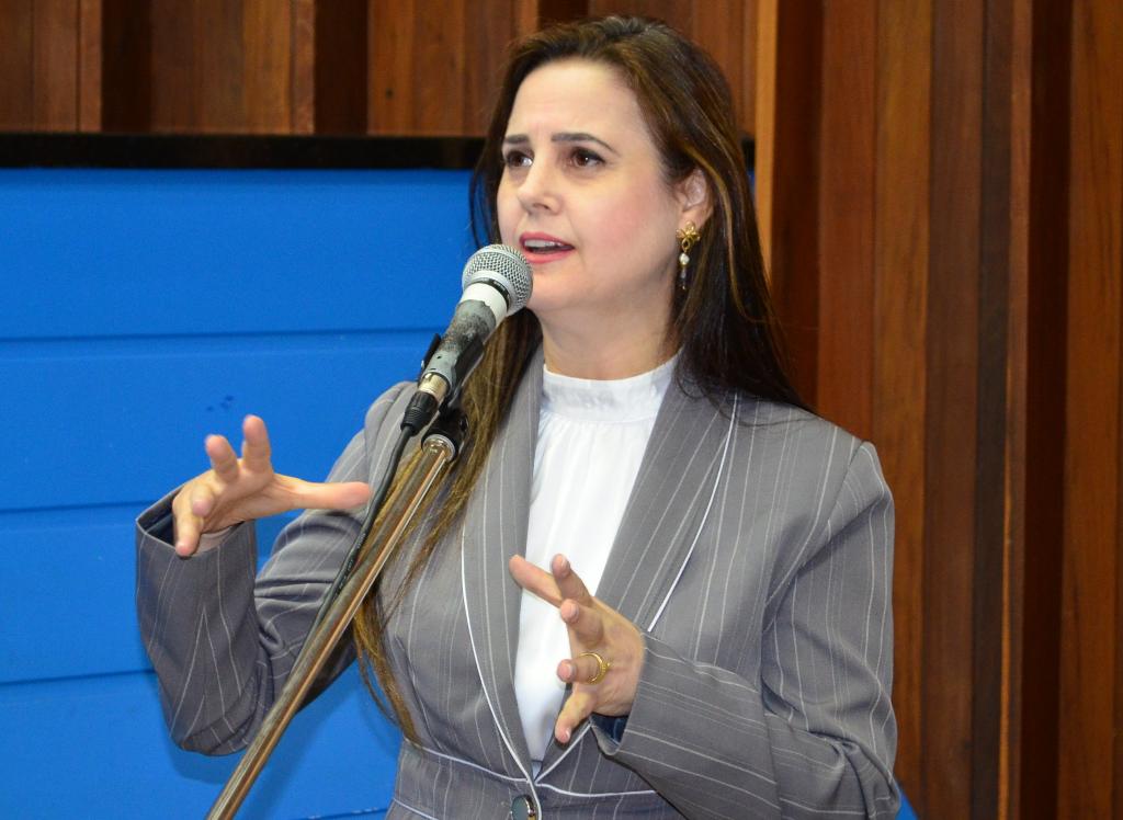 Imagem: Deputada Mara Caseiro contesta flexibilização das leis contra as drogas