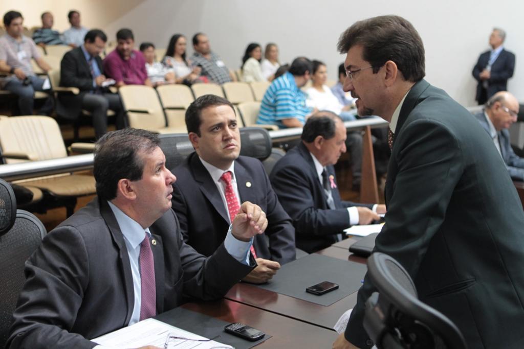 Imagem: Deputados participarão, na próxima segunda-feira, da reunião que acontecerá na sala da Presidência.