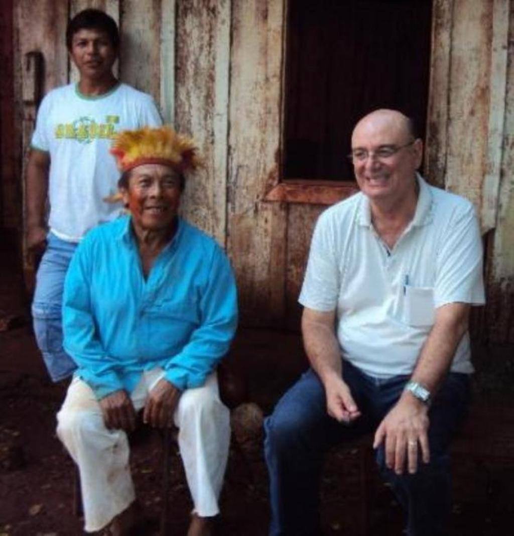 Imagem: Deputado Laerte Tetila, autor da lei, diz que a norma reconhece também a contribuição dos índios para MS.