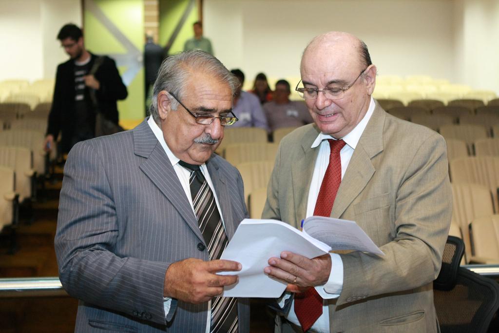 Imagem: Deputados Jerson Domingos e Zé Teixeira.