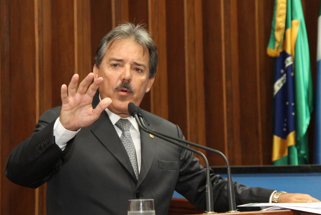 Imagem: Deputado Antônio Carlos Arroyo deu uma verdadeira aula sobre dívida dos estados.