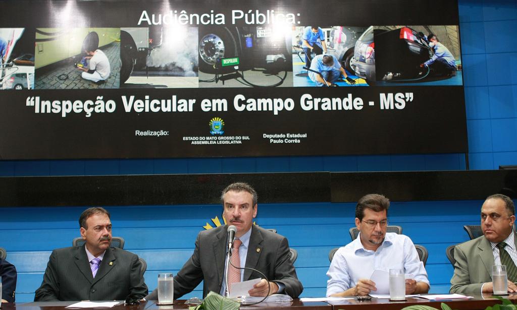 Imagem: Audiência proposta pelo deputado Paulo Corrêa aconteceu no plenário Júlio Maia.