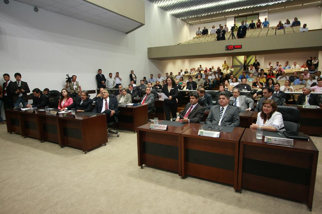 Imagem: Matérias foram à votação na sessão desta terça-feira.