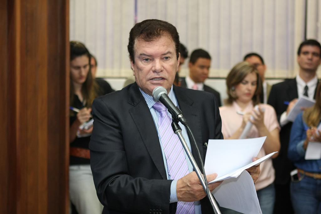 Imagem: Deputado Maurício Picarelli, 1º vice-presidente da Assembleia, é autor da lei.