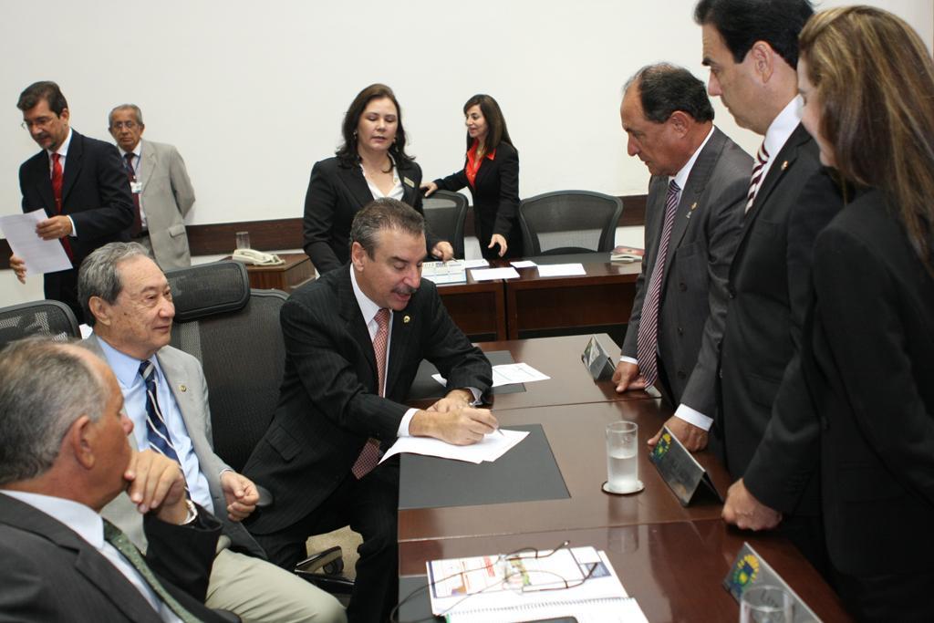 Imagem: Proposta do Ministério Público chegou hoje à Casa para análise dos deputados.