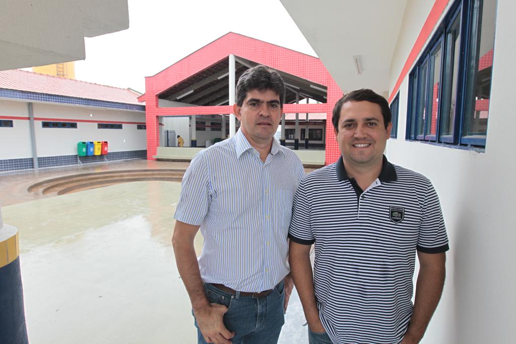 Imagem: Prefeito Marcelo e o deputado Marcio Fernandes