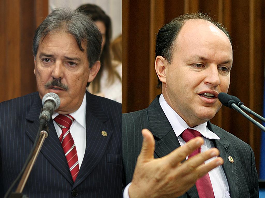 Imagem: Deputados Arroyo e Junior Mochi falam sobre os prejuízos de MS por conta da partilha injusta do FPE.