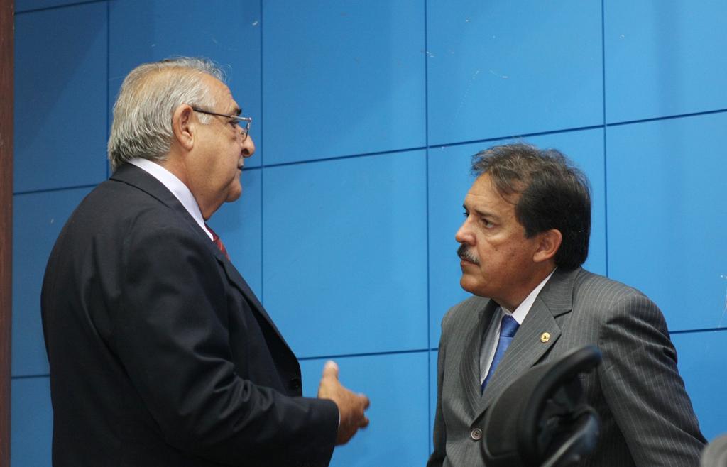 Imagem: Presidente da Assembleia Legislativa, Jerson Domingos explicou que CPI é uma sugestão da Unale; Arroyo participará de reunião da entidade, em Brasília