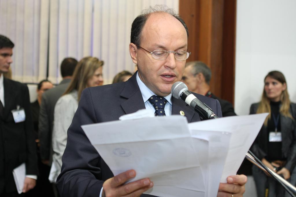 Imagem: Deputado Junior Mochi solicitou inserção no Calendário de Eventos de MS do Dia Estadual do Operador de Telemarketing.