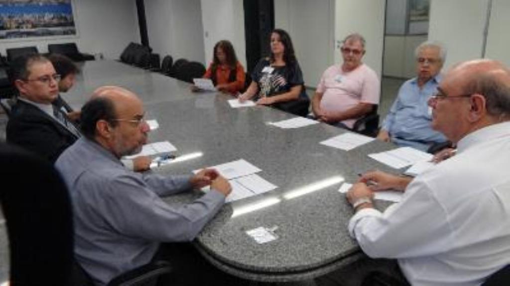 Imagem: Reunião foi comandada pelo deputado Laerte Tetila, presidente da Comissão de Direitos Humanos.