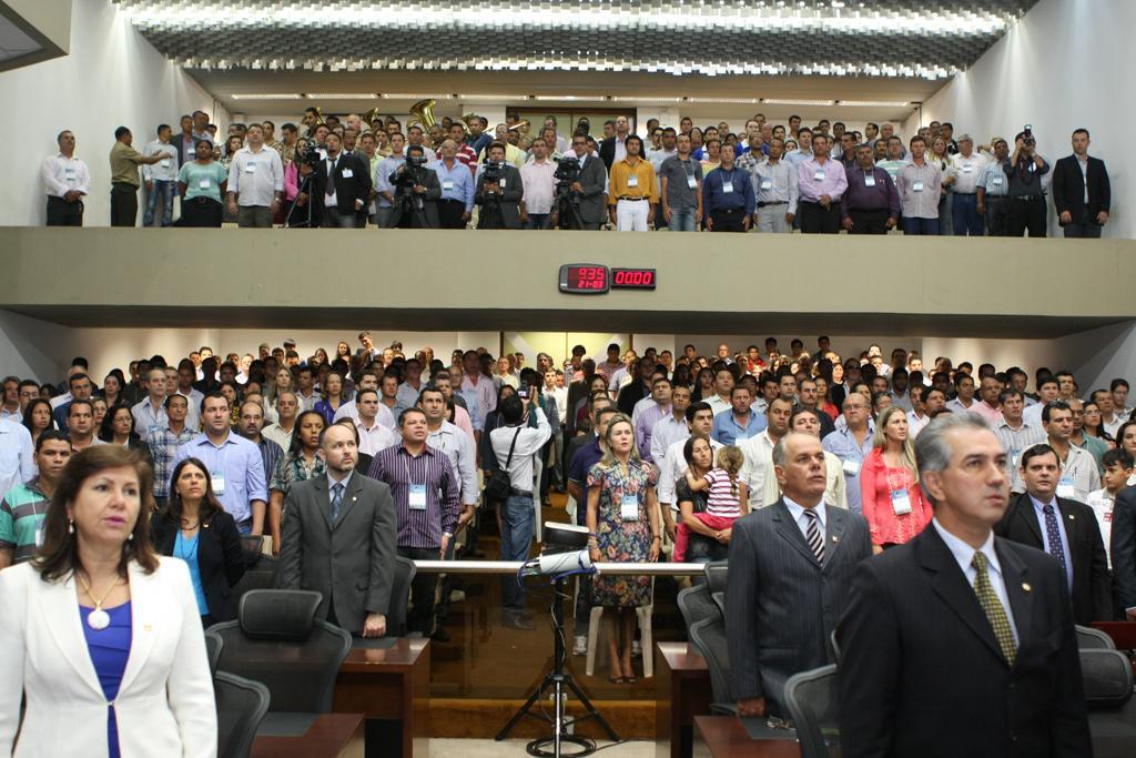 Imagem: Nesta quinta-feira teve início a abertura oficial do evento na Assembleia.