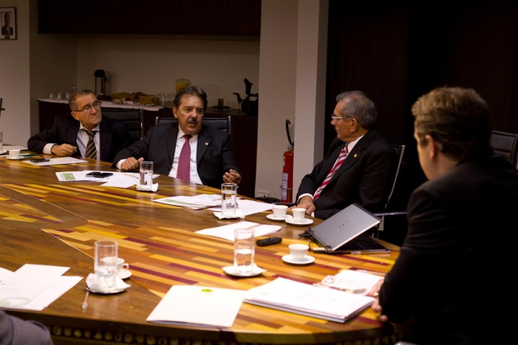 Imagem: Deputado Arroyo representou ALMS na reunião das comissões das assembleias legislativas que deverão implantar CPI.