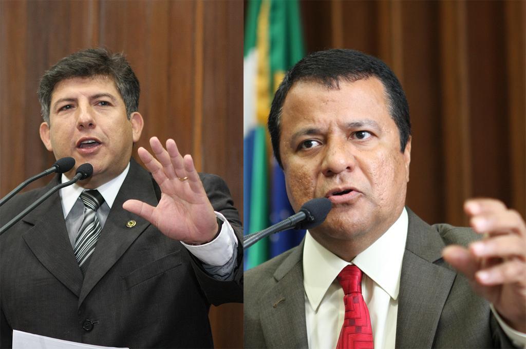 Imagem: Deputados Lidio Lopes e Amarildo Cruz ocuparam a tribuna para falar sobre o assunto.