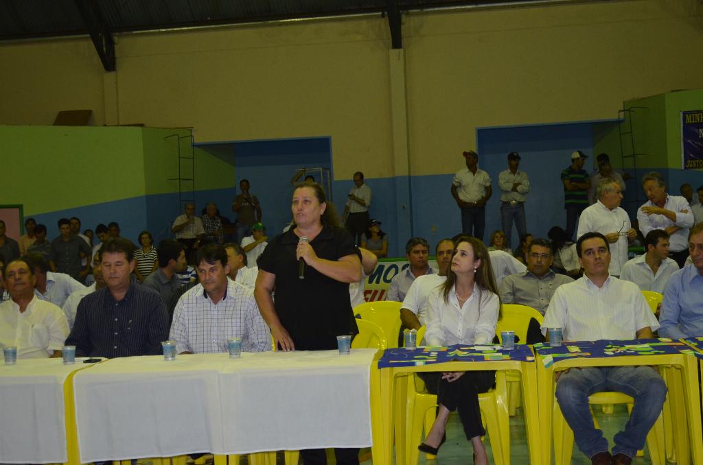 Imagem: Deputada Mara debate questão indígena em Tacuru
