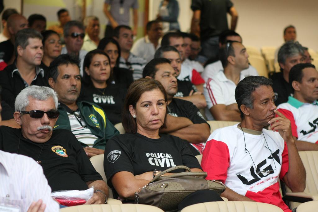 Imagem: Representantes da categoria querem apoio dos parlamentares junto na intervenção junto ao governador.