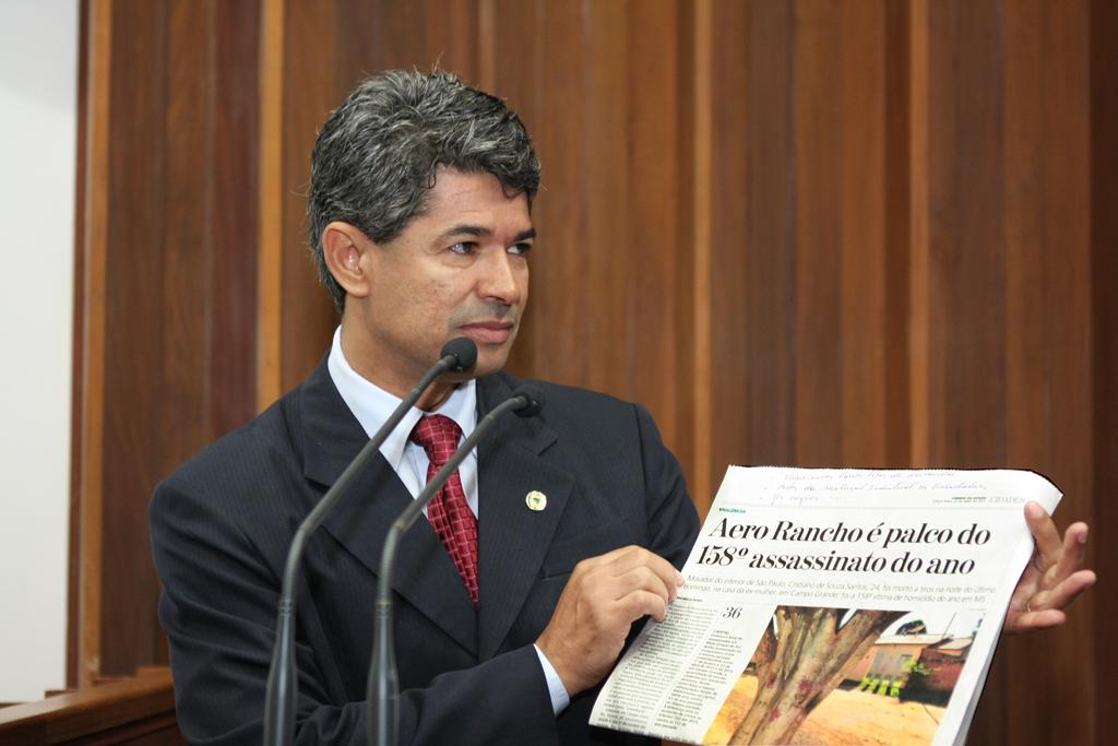 Imagem: Segundo Professor Rinaldo, 1/3 das drogas consumidas no Brasil entram pelo Mato Grosso do Sul.