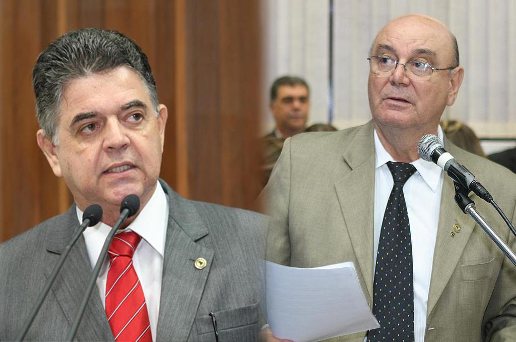 Imagem: Deputados Marcio Monteiro e Laerte Tetila são autores do Projeto de Resolução.