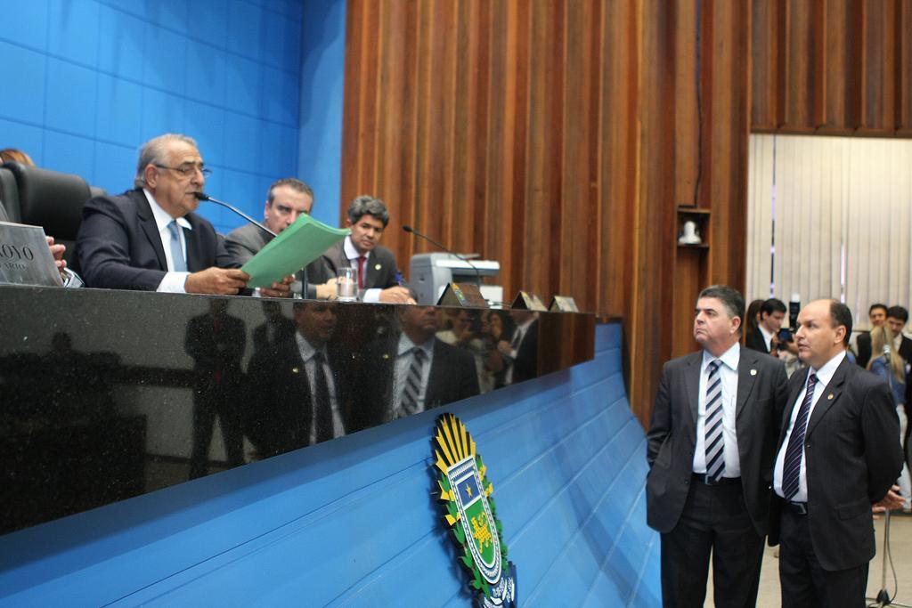 Imagem: Entre os projetos aprovados pelos parlamentares constam dois do Tribunal de Justiça.