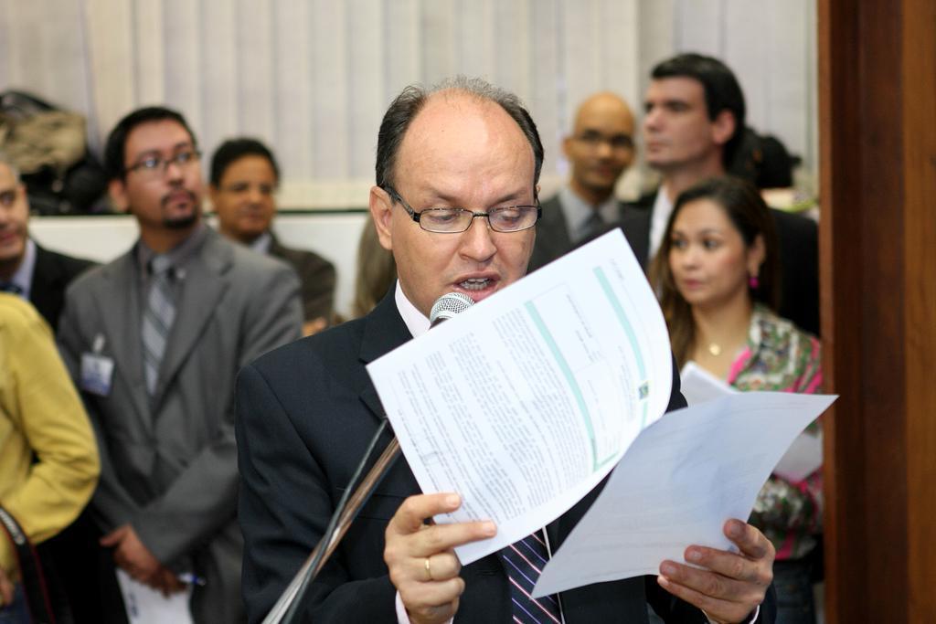 Imagem: Deputado Junior Mochi é autor do projeto que criou a 15ª comissão permanente da Assembleia.