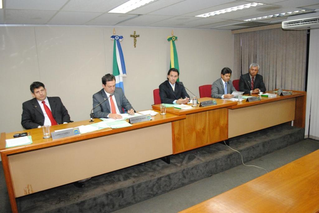 Imagem: Comissão apresentou pareceres sobre matérias em tramitação na Casa de Leis. 