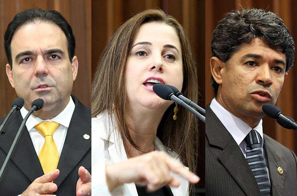 Imagem: Felipe Orro, Mara Caseiro e Professor Rinaldo ocuparam a tribuna para falar sobre o problema no Estado.