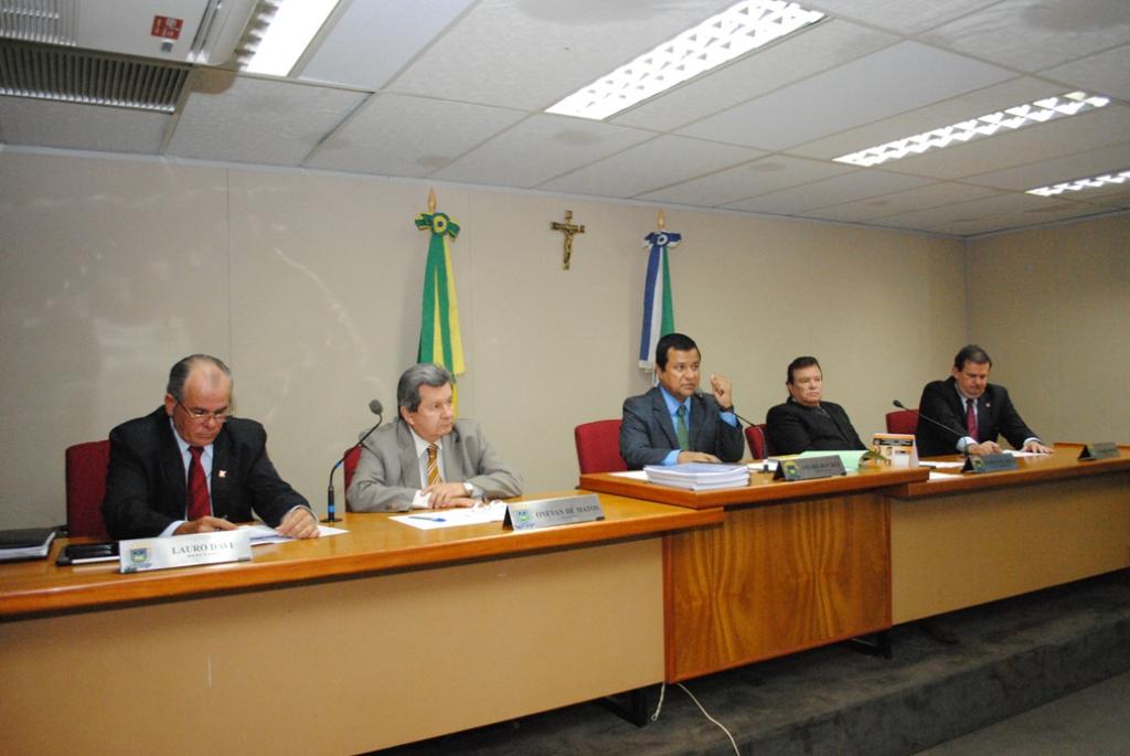 Imagem: CPI definiu ontem o cronograma dos trabalhos, durante reunião no plenarinho.