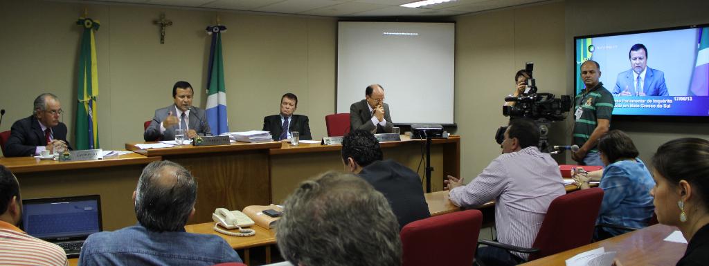 Imagem: Deputados estaduais ouviram Beatriz Dobaschi nessa segunda-feira