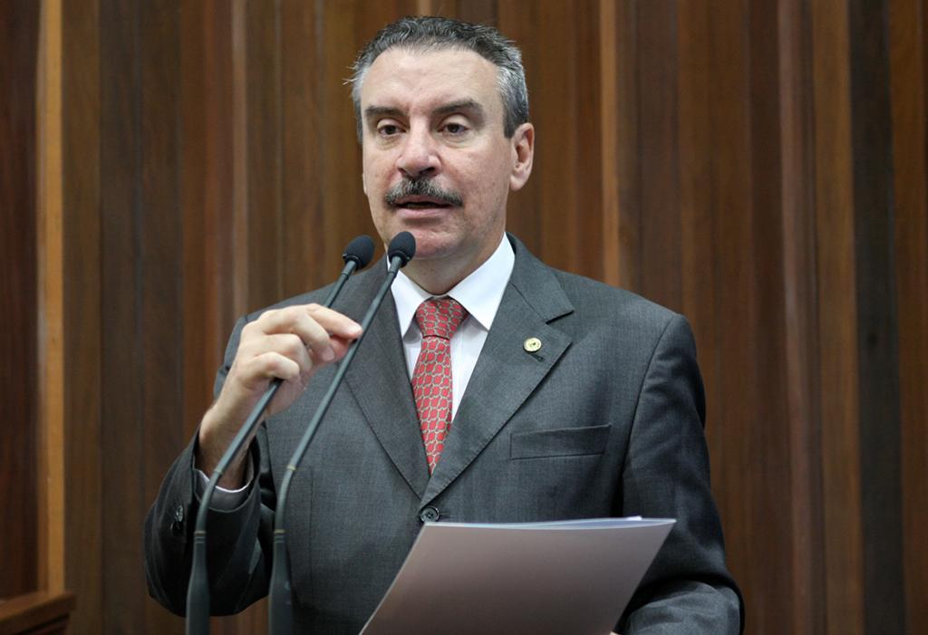 Imagem: Anúncio foi feito pelo deputado Paulo Corrêa, presidente da Comissão de Turismo, Inústria e Comércio da ALMS.