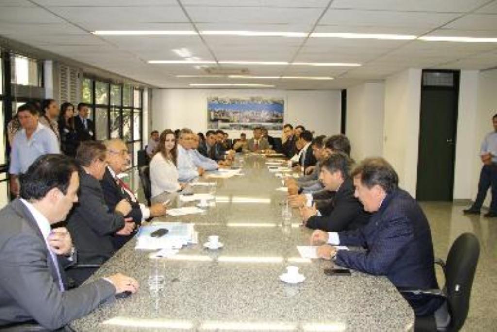 Imagem: Nesta semana, durante reunião na Assembleia, foi discutida situação das comarcas.