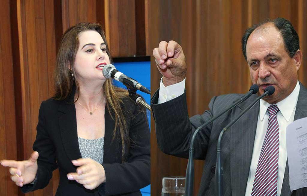 Imagem: Deputados Mara Caseiro e Zé Teixeira criticaram os dois órgãos.