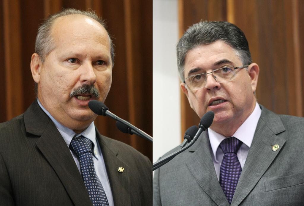 Imagem: Presidente do OCB/MS, Celso Ramos Régis, e o deputado Marcio Monteiro falaram sobre importância das cooperativas. 