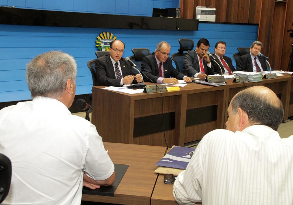 Imagem: CPI da Saúde vem realizando oitivas no plenário Júlio Maia.