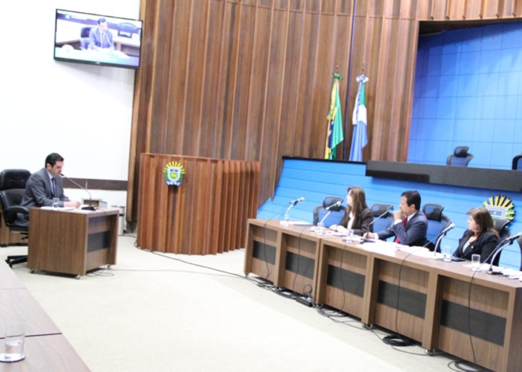 Imagem: Reunião da CPI realizada em Campo Grande