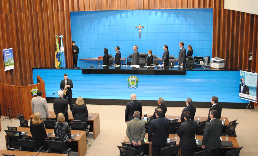 Imagem: Sessão solene proposta pelo deputado Paulo Corrêa foi realizada no plenarinho.