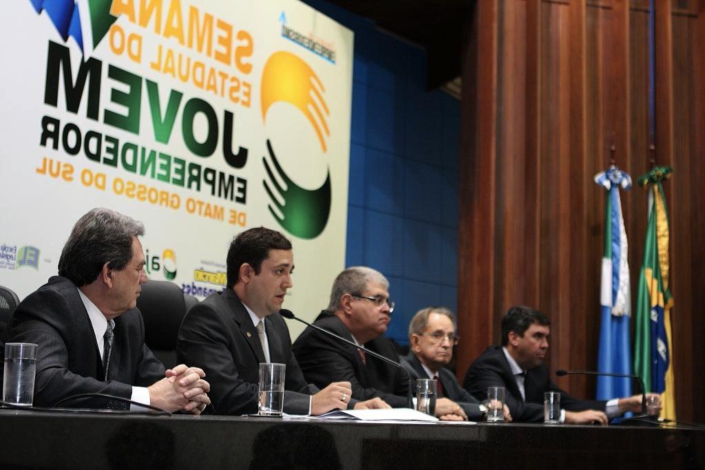 Imagem: Deputado Marcio Fernandes é o proponente do evento, que segue até quinta-feira na ALMS.