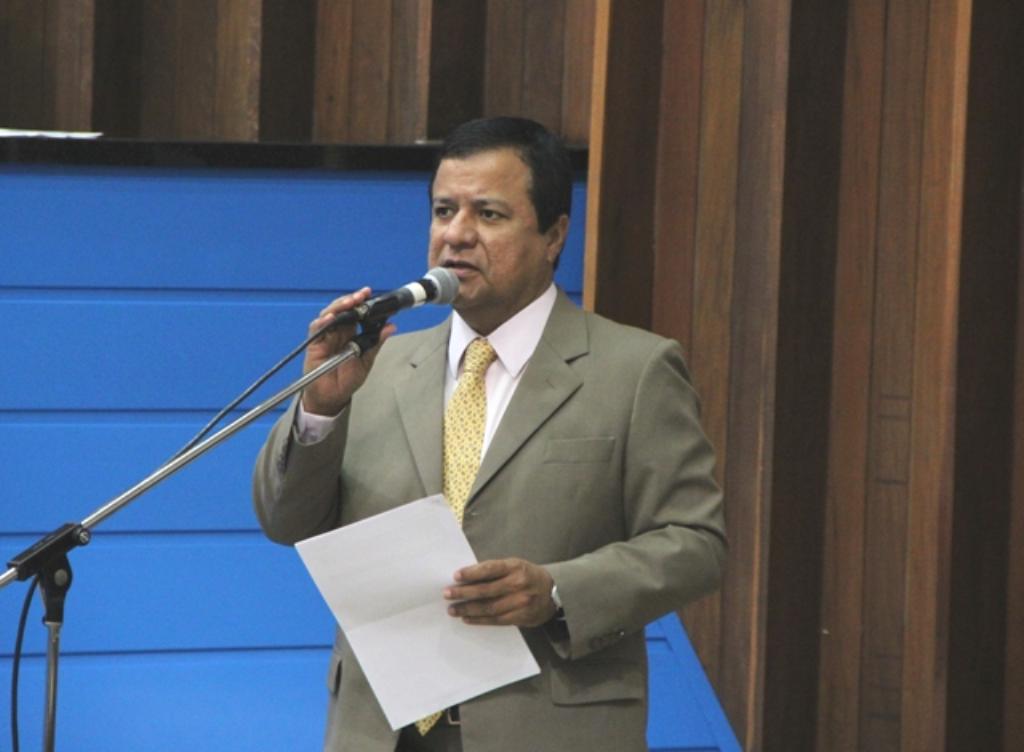 Imagem: Amarildo Cruz beneficiará outros 30 municípios com emendas.