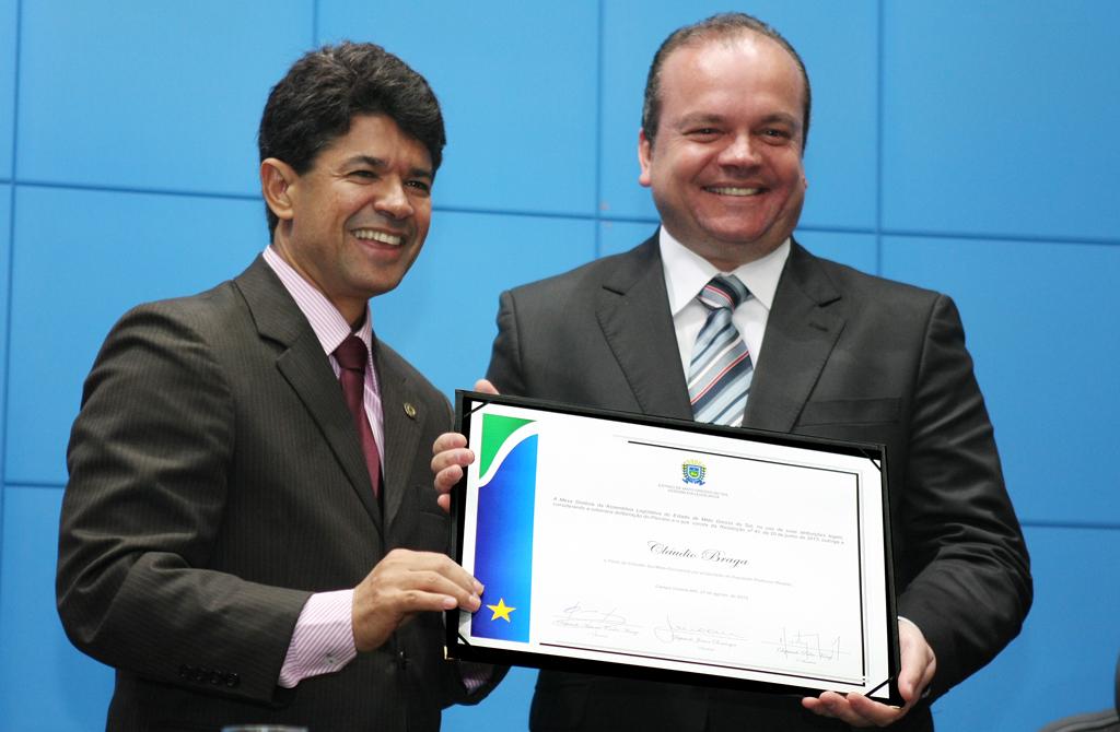 Imagem: Reverendo Claudio Braga é presidente da Igreja do Evangelho Quadrangular no Estado de MS.