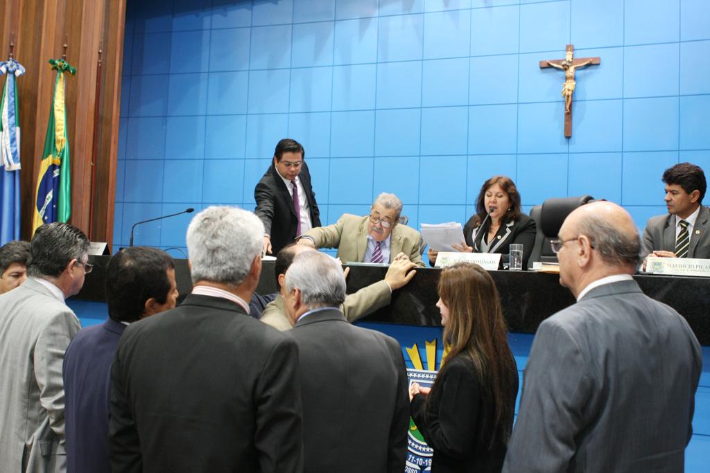 Imagem: Matéria foi aprovada pelos deputados na sessão desta quarta-feira.