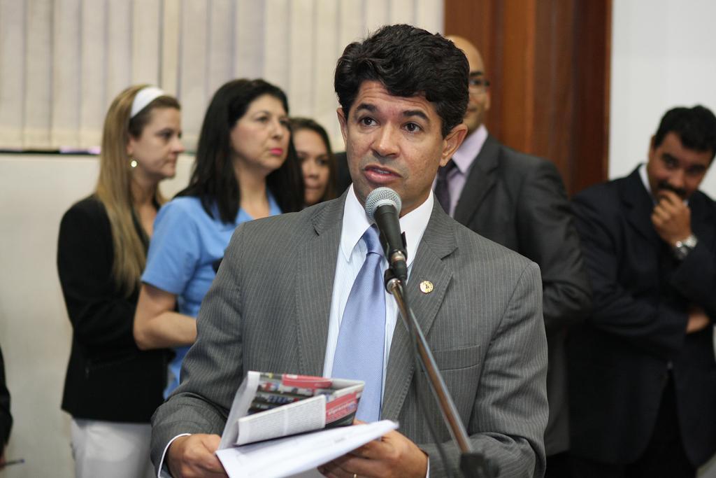 Imagem: Professor Rinaldo entende que as igrejas são instituições que exercem efetivo benefício social.