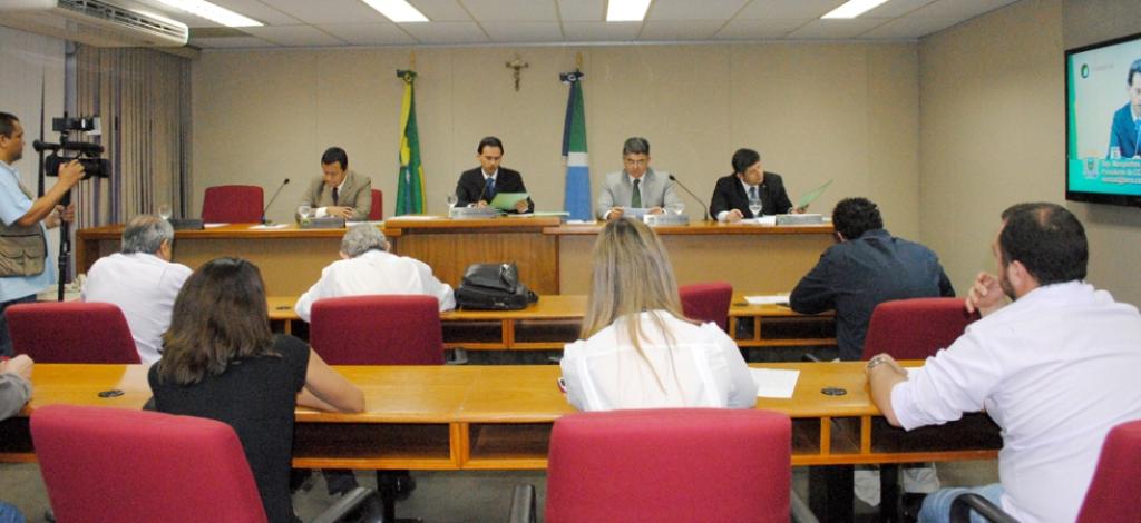 Imagem: CCJR analisa constitucionalidade, juridicidade e redação de projetos que tramitam na Assembleia.