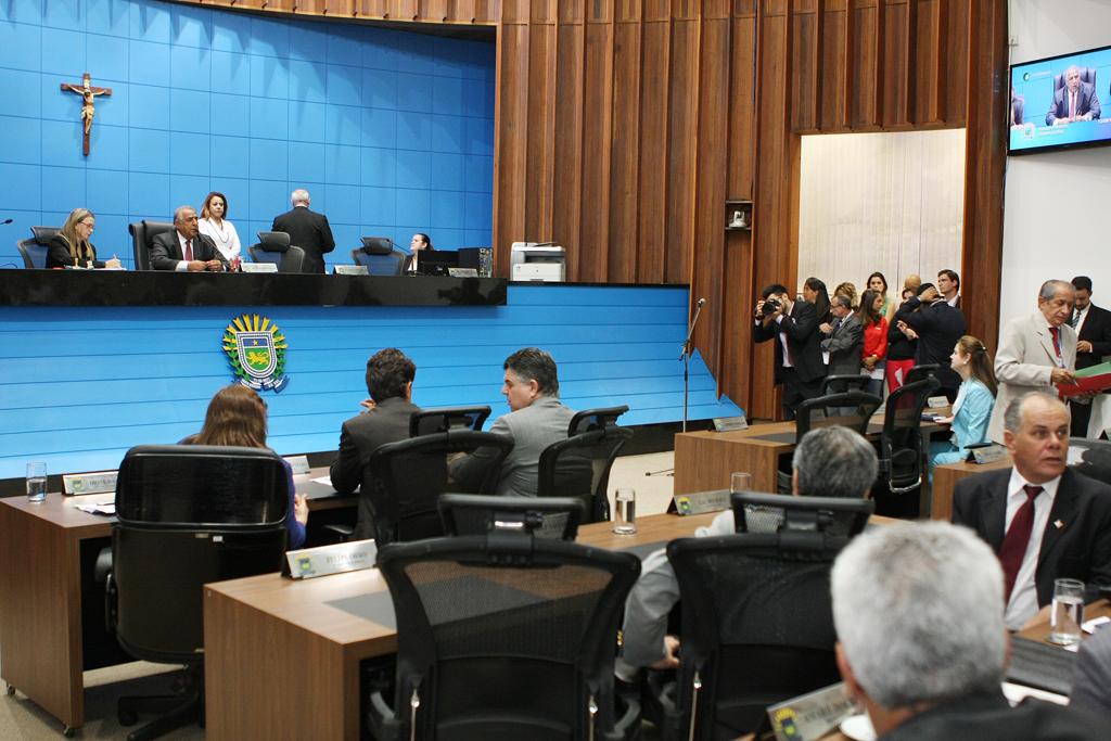 Imagem: Proposta dos deputados Marquinhos Trad e Lidio Lopes foi aprovada na sessão desta quinta-feira,