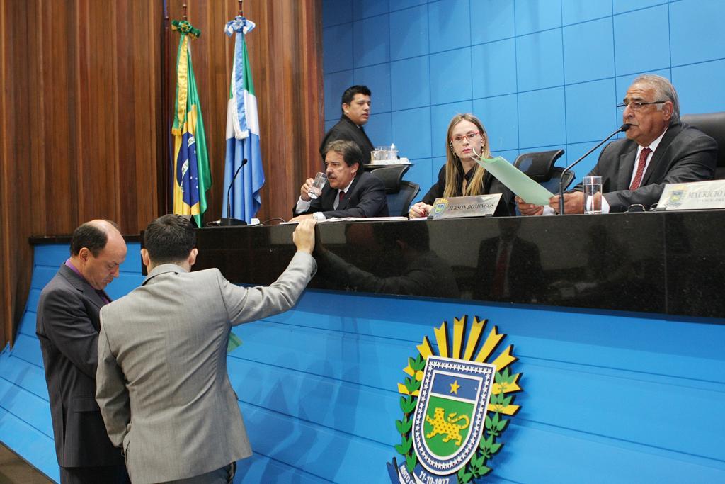 Imagem: Projeto de lei da Iagro chegou hoje à Assembleia para análise dos deputados.