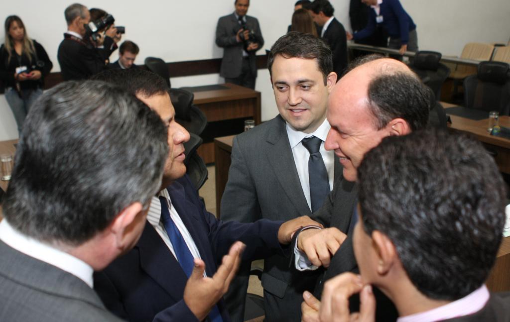 Imagem: Projeto dos deputados Felipe Orro e Laerte Tetila foi aprovado pelos outros parlamentares na sessão de hoje.