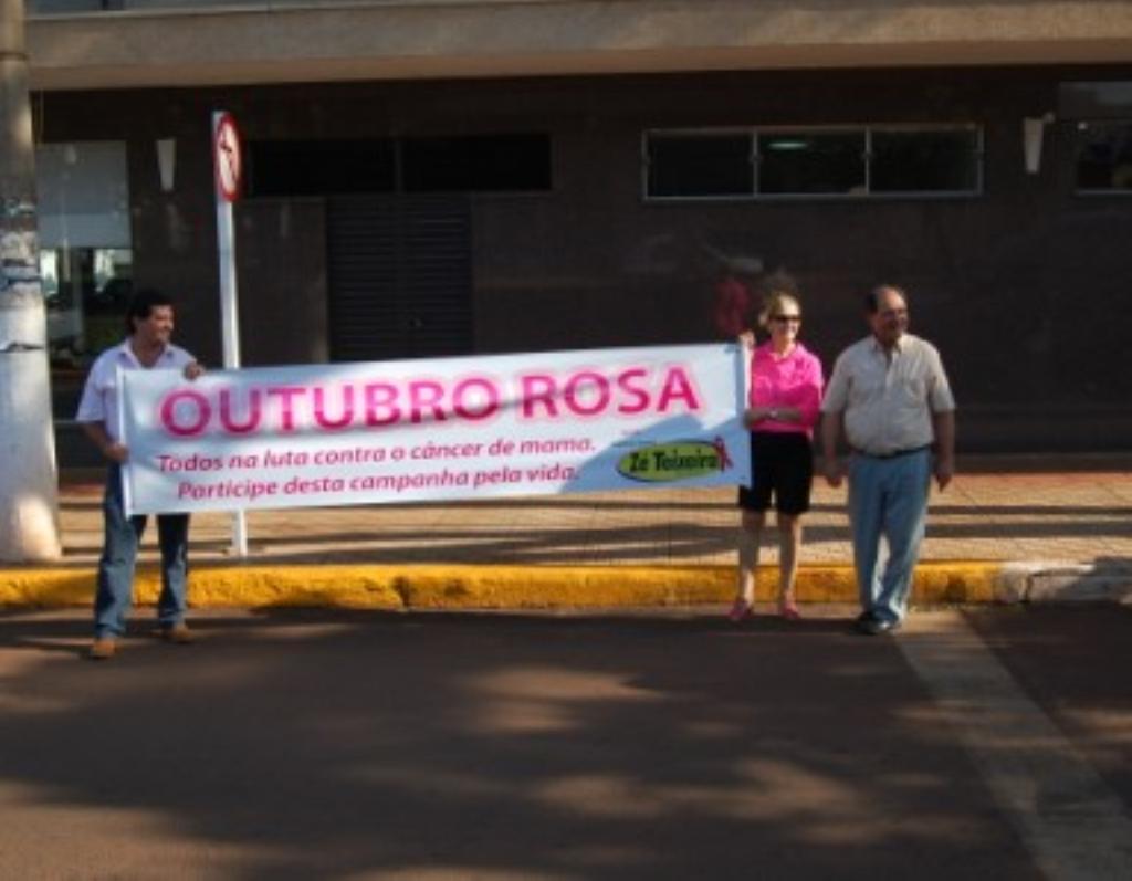Imagem: Zé Teixeira e Ivanilde Teixeira na luta contra o câncer de mama
