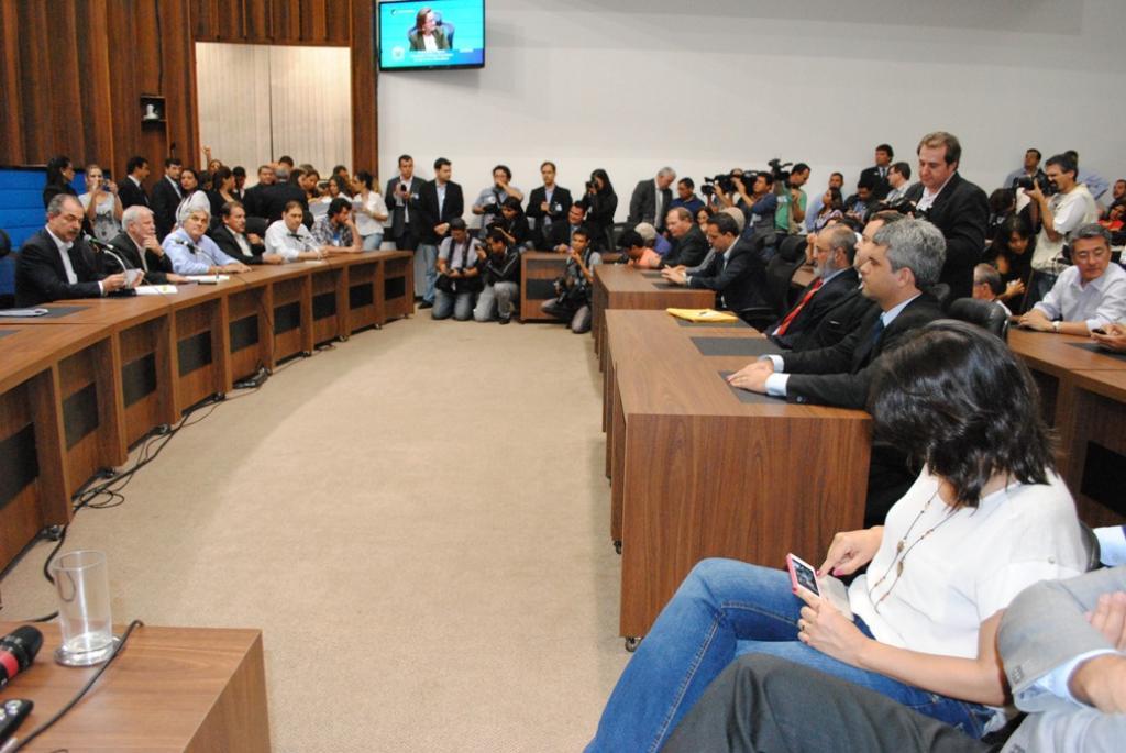 Imagem: Ministro da Educação veio a Campo Grande  para falar sobre conquistas e desafios no setor.